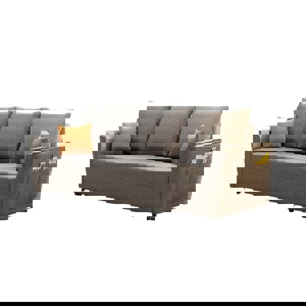 Gertrude Sofa Bed Single Seater, Two Seater, Linen-Weilai Concept-Weilai Concept