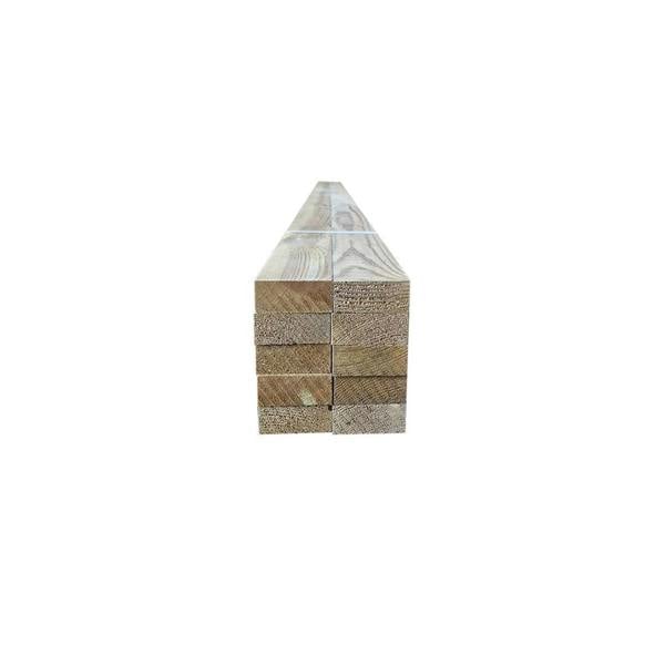 Snowdon Timber Treated 2x1" Batten (T) 22mm (W) 47mm (L) 1.8m - Pack of 10