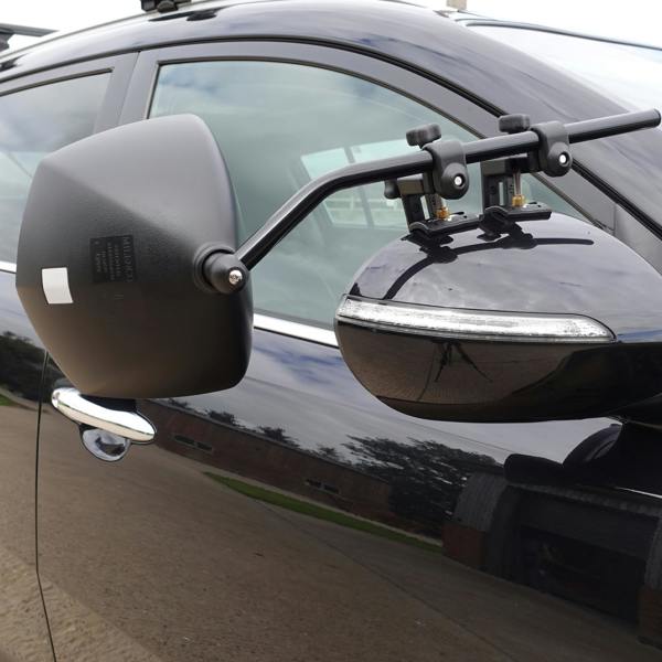 Milenco Towing Mirrors Grand Aero Platinum Caravan Twin Pack Case 6613