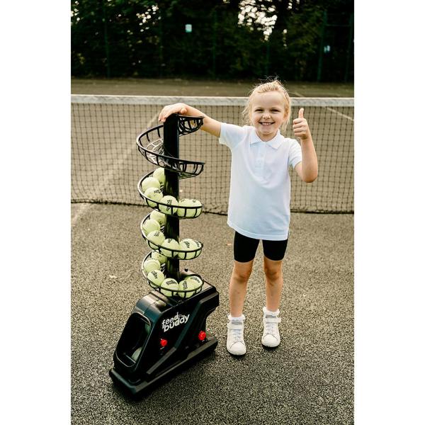 FEED BUDDY PRO - Automatic Tennis Ball Machine