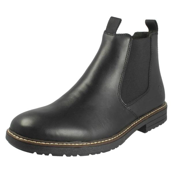 Rieker Mens Rieker Smart Zip Up Chelsea Boots 33180