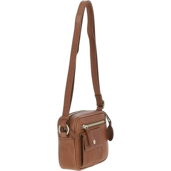 Ashwood Small Leather Cross Body Bag