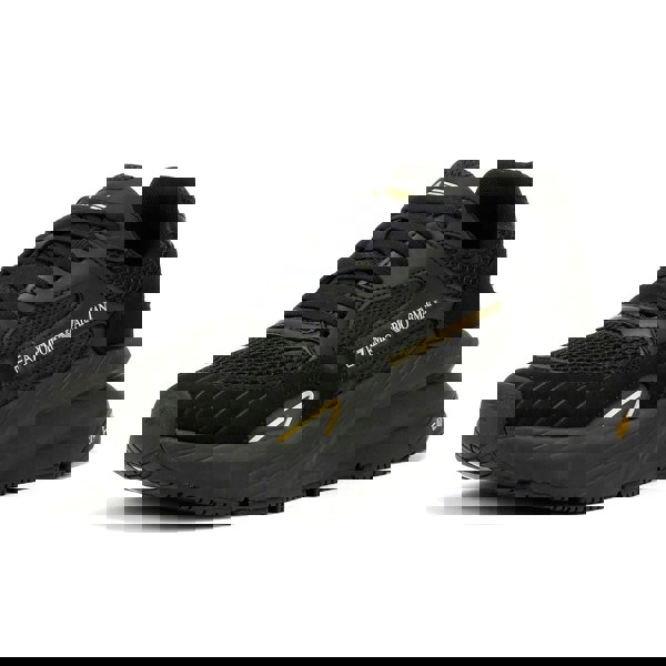 EA7 Crusher Sonic Mix Men's Black/Gold Trainers