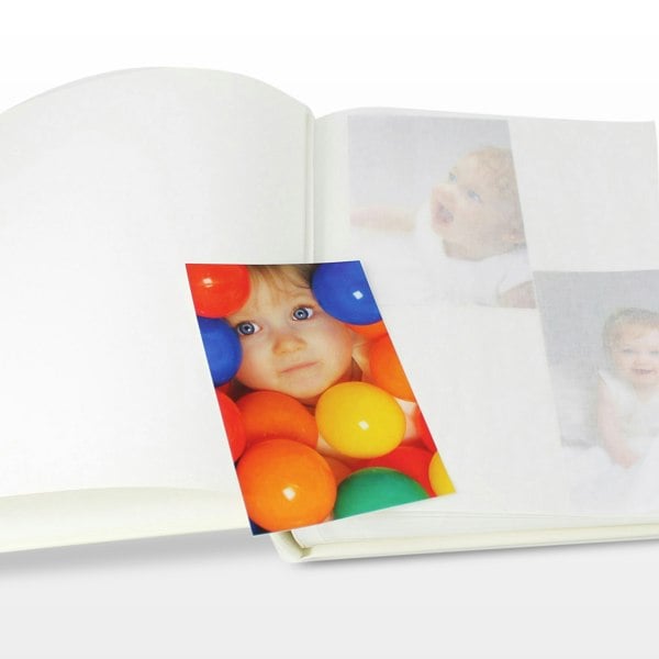 Personalised Memento Company Personalised Silver Cross Traditional Photo Album
