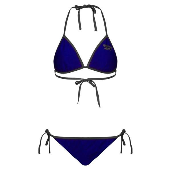 Reebok Womens/Ladies Allegra Bikini Set - Blue/Navy - 