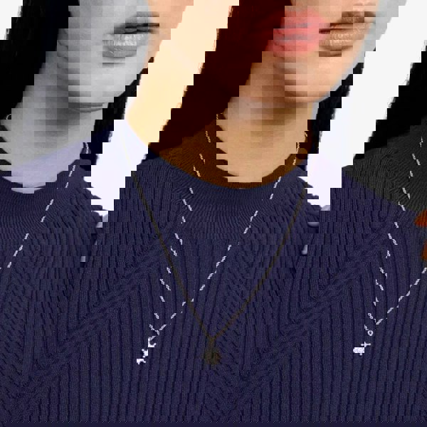 Ted Baker Celstia Crystal Star Silver Pendant Necklace TBJ3482-01-02