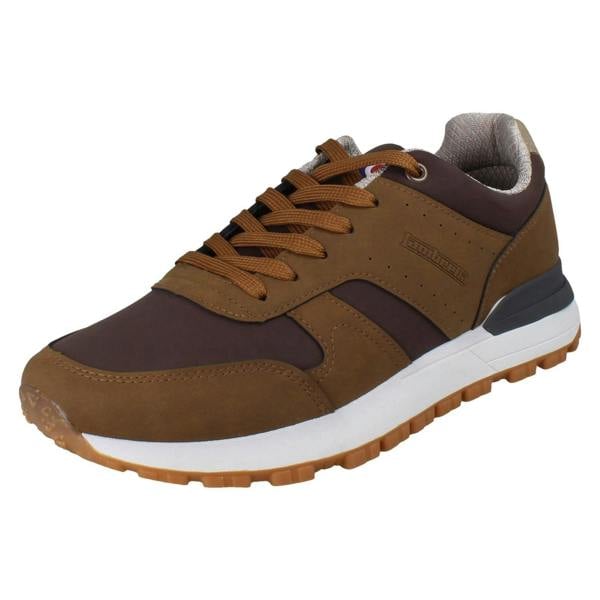 Lambretta Mens Lambretta Trainer Shoes Echo 2