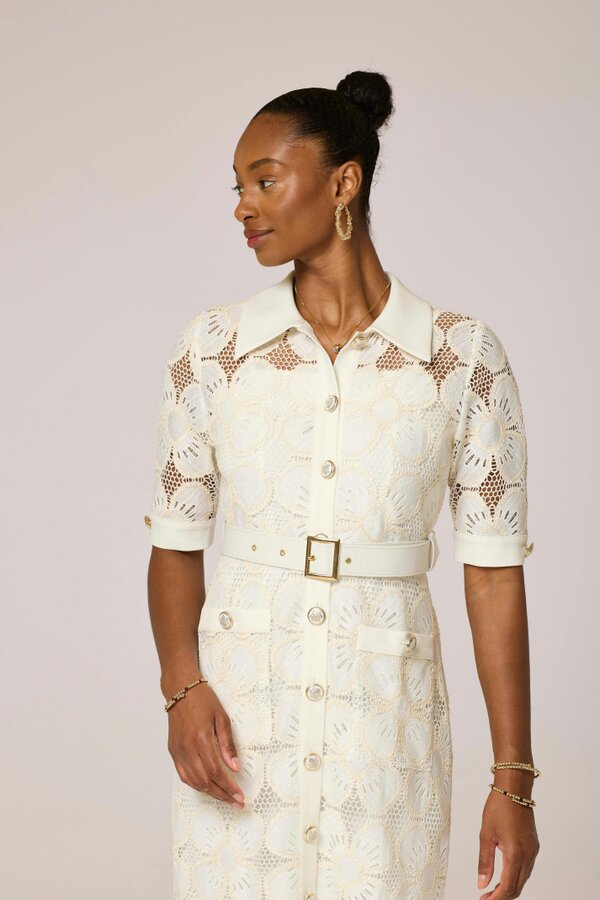 Lioness by TF Ivory Lace Dress