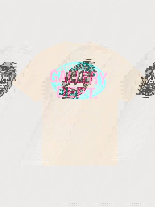 Gallery Dept. Dead Batteries Tee Antique White - Supplied FashionGallery Dept.