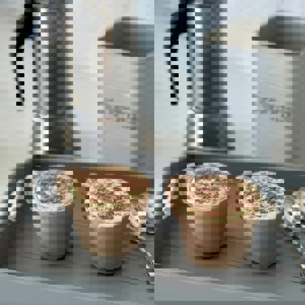 CHOC ON CHOC Coffee Ganache filled Chocolate Cup