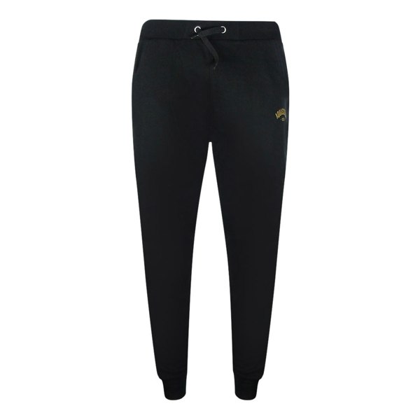 Aquascutum Old School Crewneck Black Tracksuit Pants Set - Nova Clothing