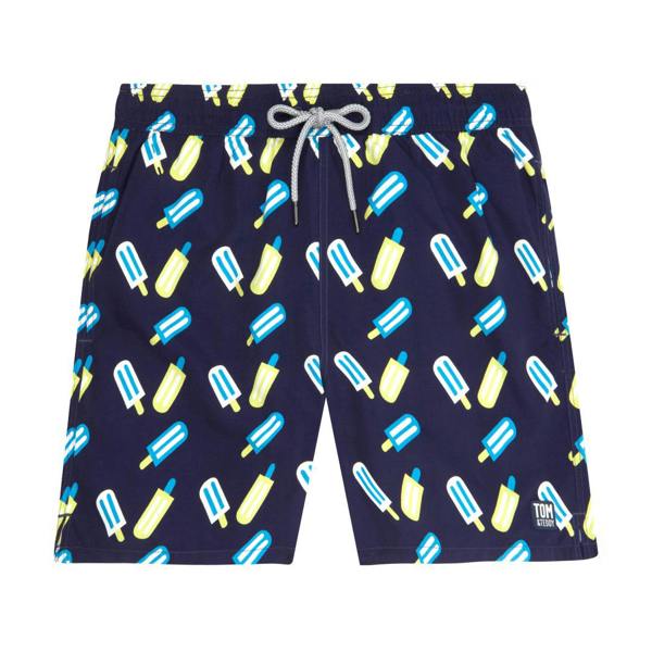 Tom & Teddy Blue & Lime Ice Lollies