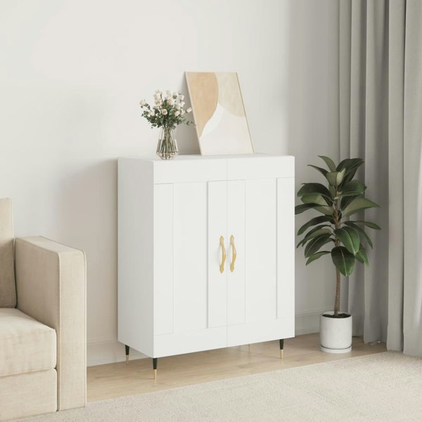 Berkfield Sideboard White 69.5x34x90 cm Engineered Wood