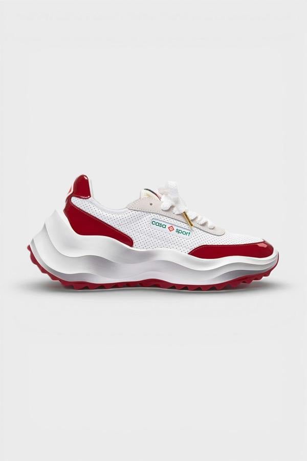 Casablanca Atlantis Sneaker White Red