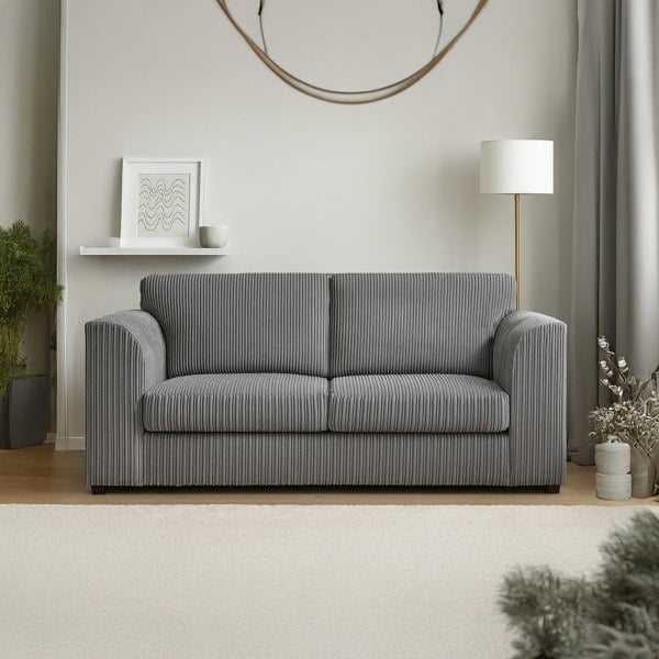 Furnishings For Less Luxor Full Jumbo Cord 3 Seater – Full Back