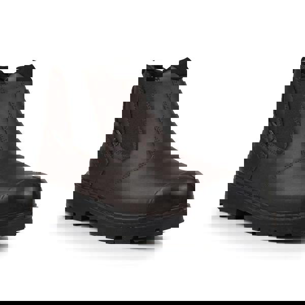 Regatta Professional Mens Waterproof Action Leather Dealer Boots - Peat - 