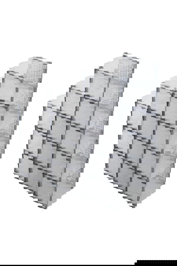 Living and Home 12Pcs Stackable Foldable Boxes Shoes Organizer Clear Plastic Shoe Storage Box