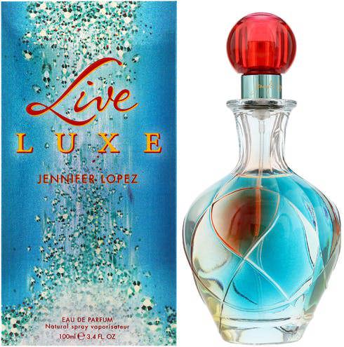 Jennifer Lopez Live Luxe Womens EDP 100ml Fragrance
