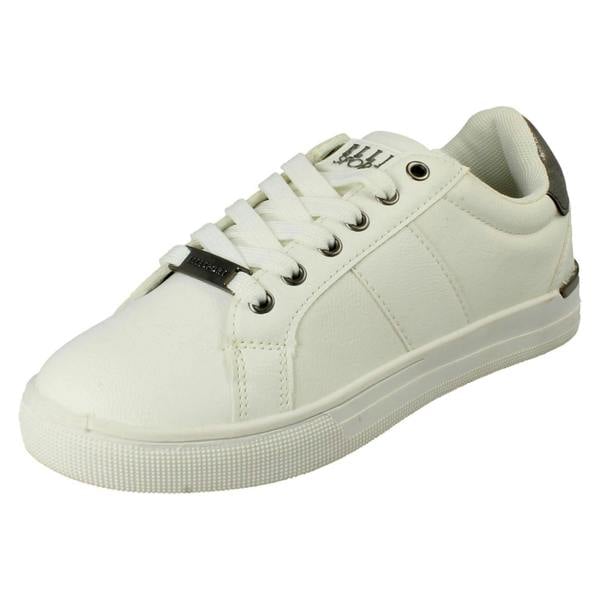 Elle Sport Ladies Elle Sport Lace Up Trainers F7311