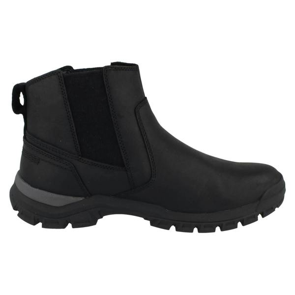 Caterpillar Mens Caterpillar Pull On Dealer Boots Threshold Chelsea Boots P726055