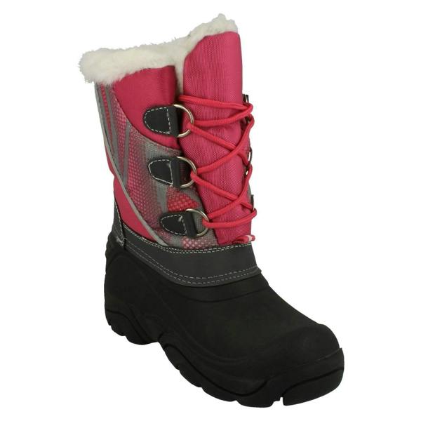 Reflex Girls Reflex Faux Fur Snow Boots