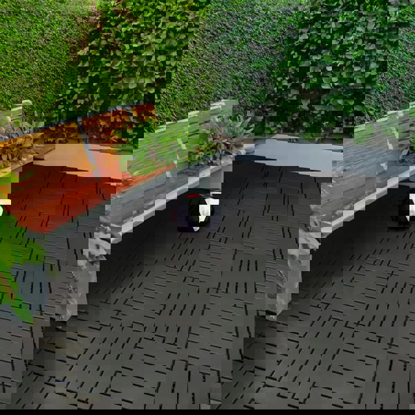 Nicoman Polydeck PVC Decking Tiles