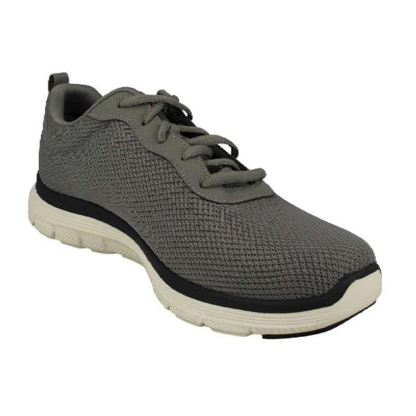 Skechers Mens Skechers Lace Up Lightweight Trainers Providence 232229