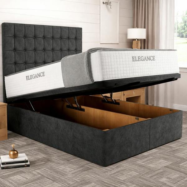 Great British Beds Glasgow Divan Ottoman Bed
