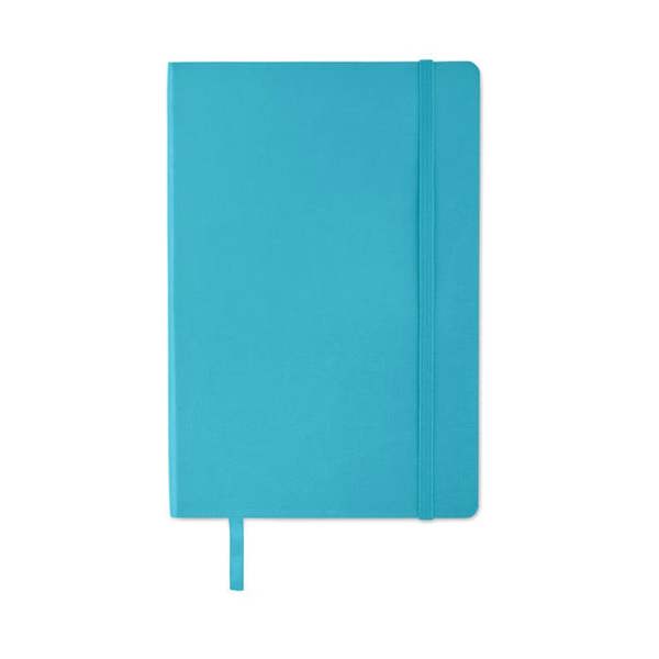 MidOcean Breta Recycled A5 Notebook - Turquoise - 