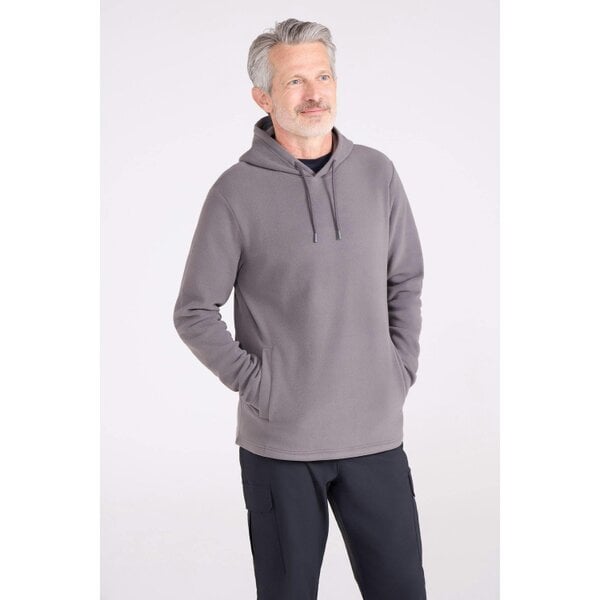 Mountain Warehouse Mens Raso Hooded Hoodie - Charcoal