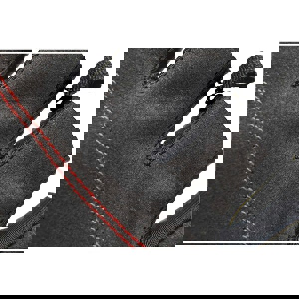 Adidas Mens Half Finger Essential Gloves - Red