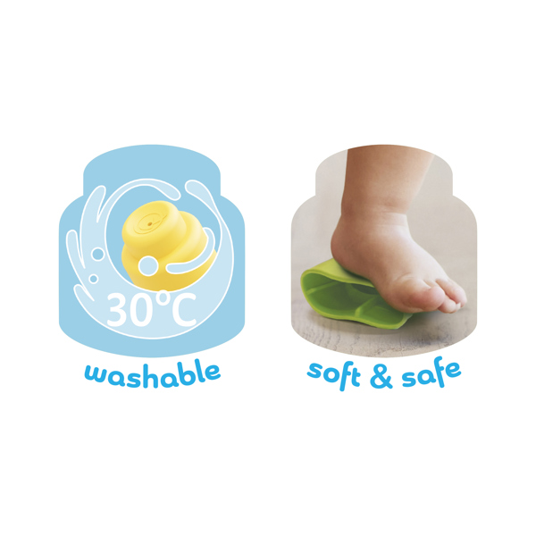 Quercetti Momy Soft - 12 Blocks