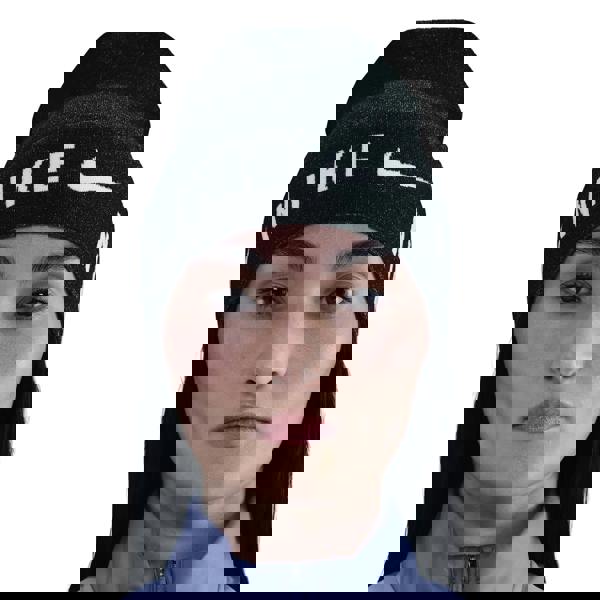 Nike U Knitted Dri-FIT Cuffed Beanie - Black - 