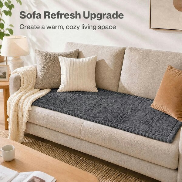 Marlow Corduroy Sofa Cover Pet Friendly Non Slip Washable