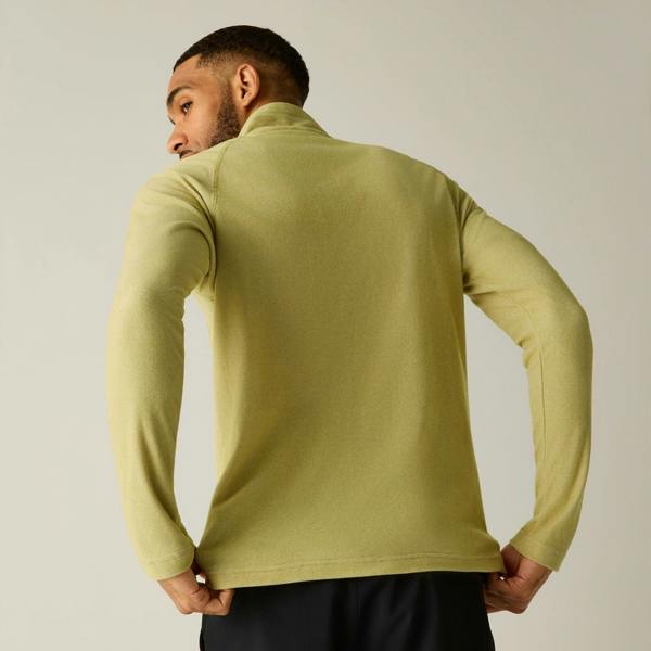 Regatta Great Outdoors Mens Montes Funnel Neck Fleece Jumper - Desert Beige - 