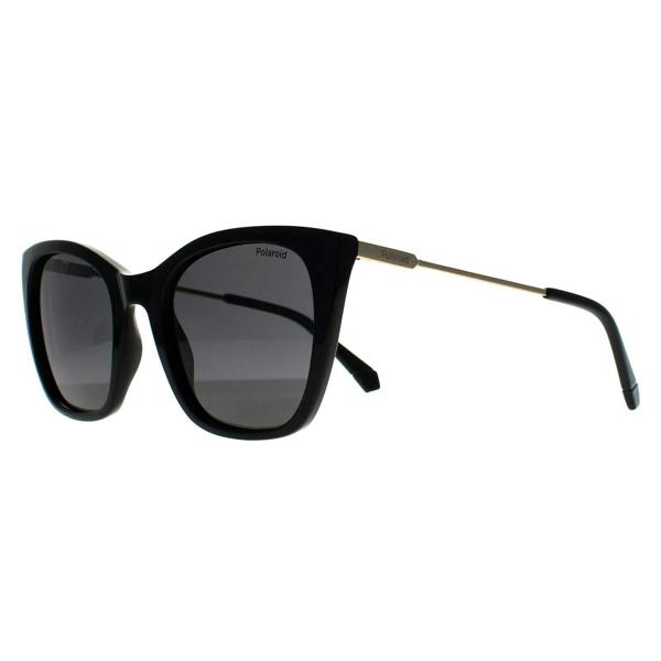 Polaroid Sunglasses PLD 4144/S/X 807 M9 Black Grey Polarized