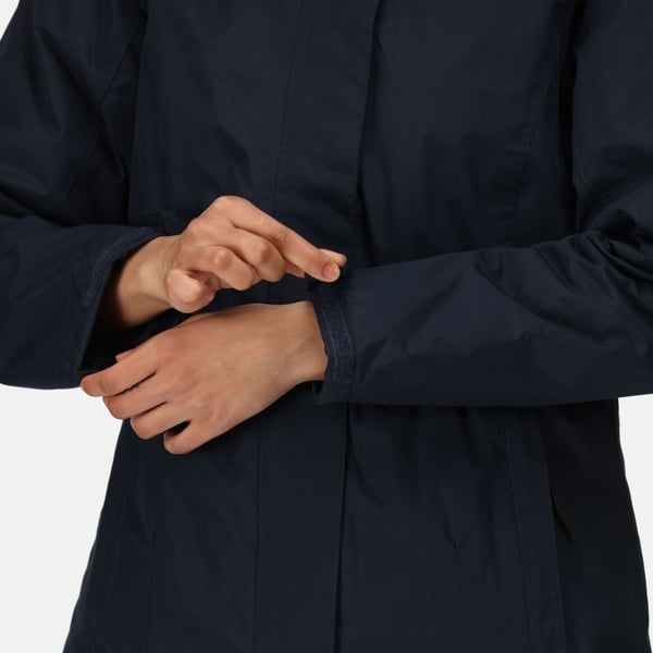 Regatta Women's Beauford Insulated Waterproof Windproof Performance Jacket - Navy