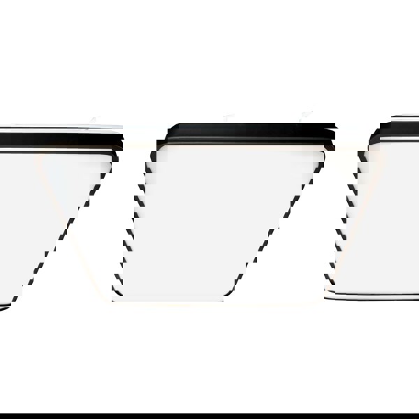 Milagro Fabio LED Ceiling Lamp  Black 23W(150W) 37cm Great Value Stylish Lifetime Light Source