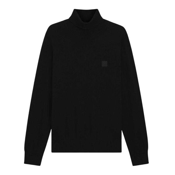 Boss Mens Akiro Roll Neck Sweatshirt - Black - 