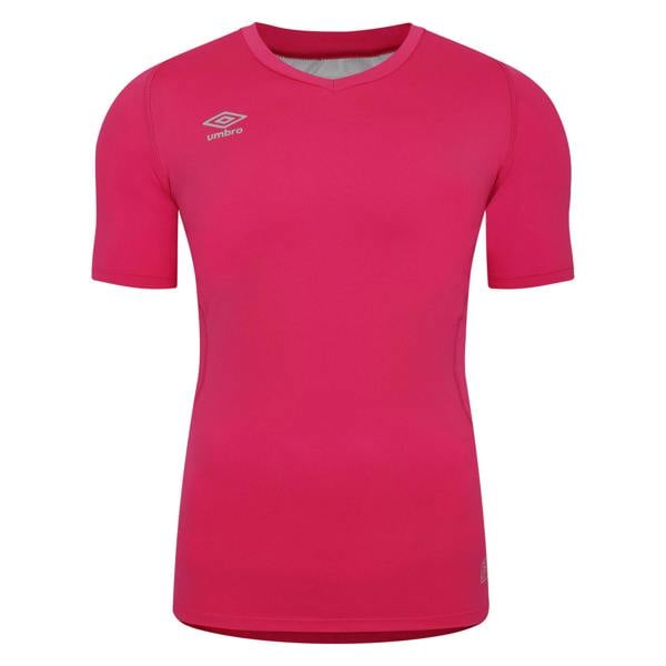 Umbro Unisex Adult Elite V Neck Base Layer Top - Beetroot Purple