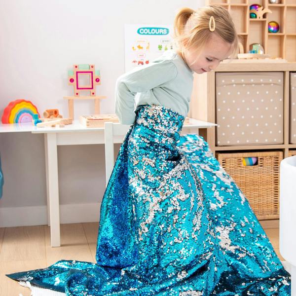 tickit Ocean Shimmer Fabric