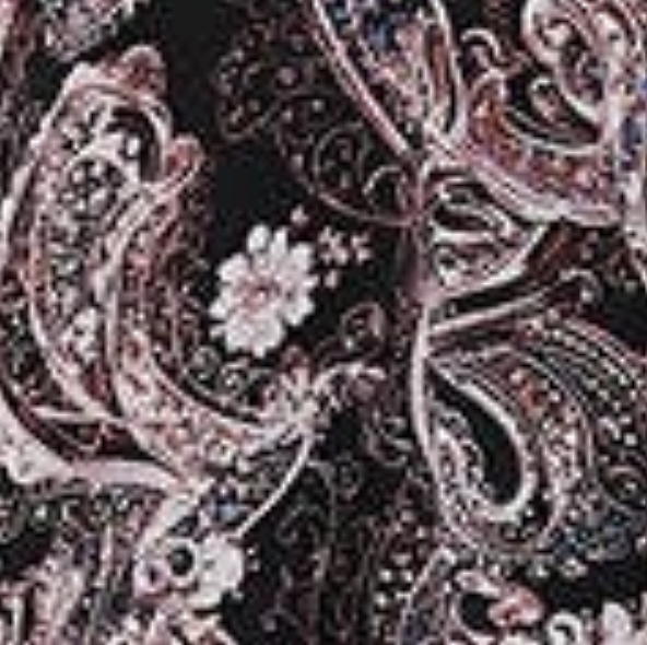 Izabel London Paisley Tie Waist Layered Maxi Dress