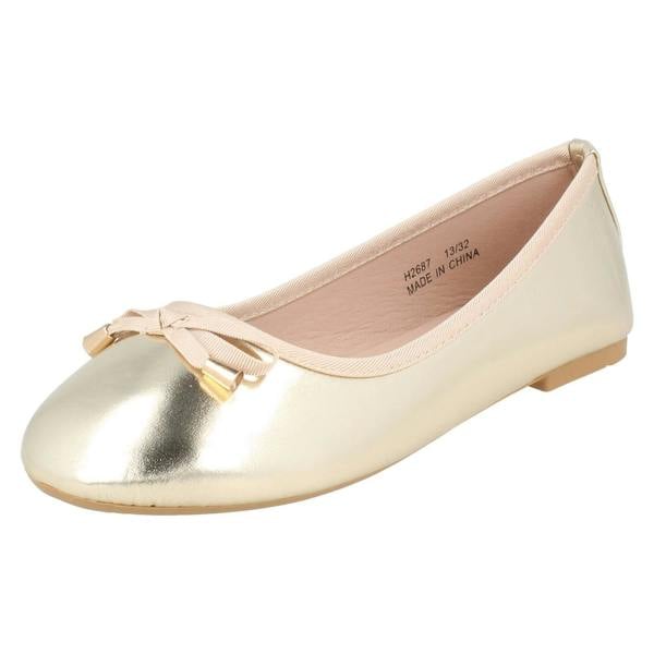 Spot On Girls Spot On Ballerina Flats H2687