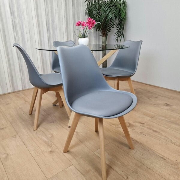 Kosy Koala Dining Table Set with 4 Chairs Dining Room, and Kitchen table set of 4
