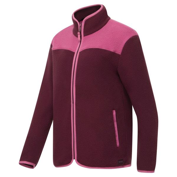 Regatta Womens/Ladies Frankie Borg Full Zip Fleece Jacket - Fig Violet - 