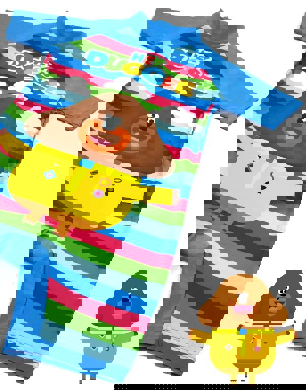 Hey Duggee Boys Blue Duggee 1 Piece Surf Suit