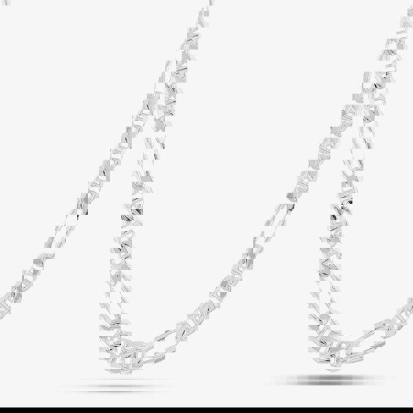 T. H. Baker Sterling Silver 56cm Figaro Chain 8.15.0026