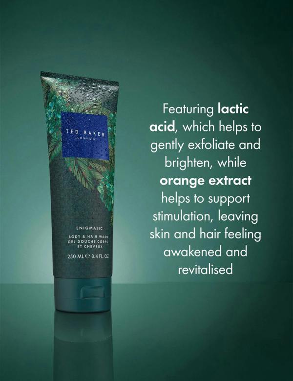 Ted Baker Fusion Enigmatic Hair & Body Wash 250ml