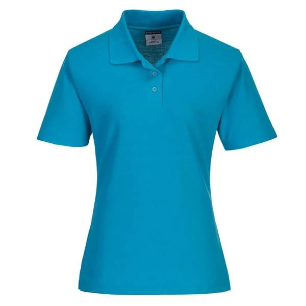 Naples Women's Polo Shirt S/S - Hi-Vis Trousers