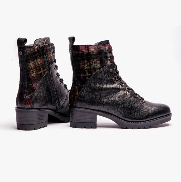 Lotus LITCHFIELD Womens Ankle Boots Black